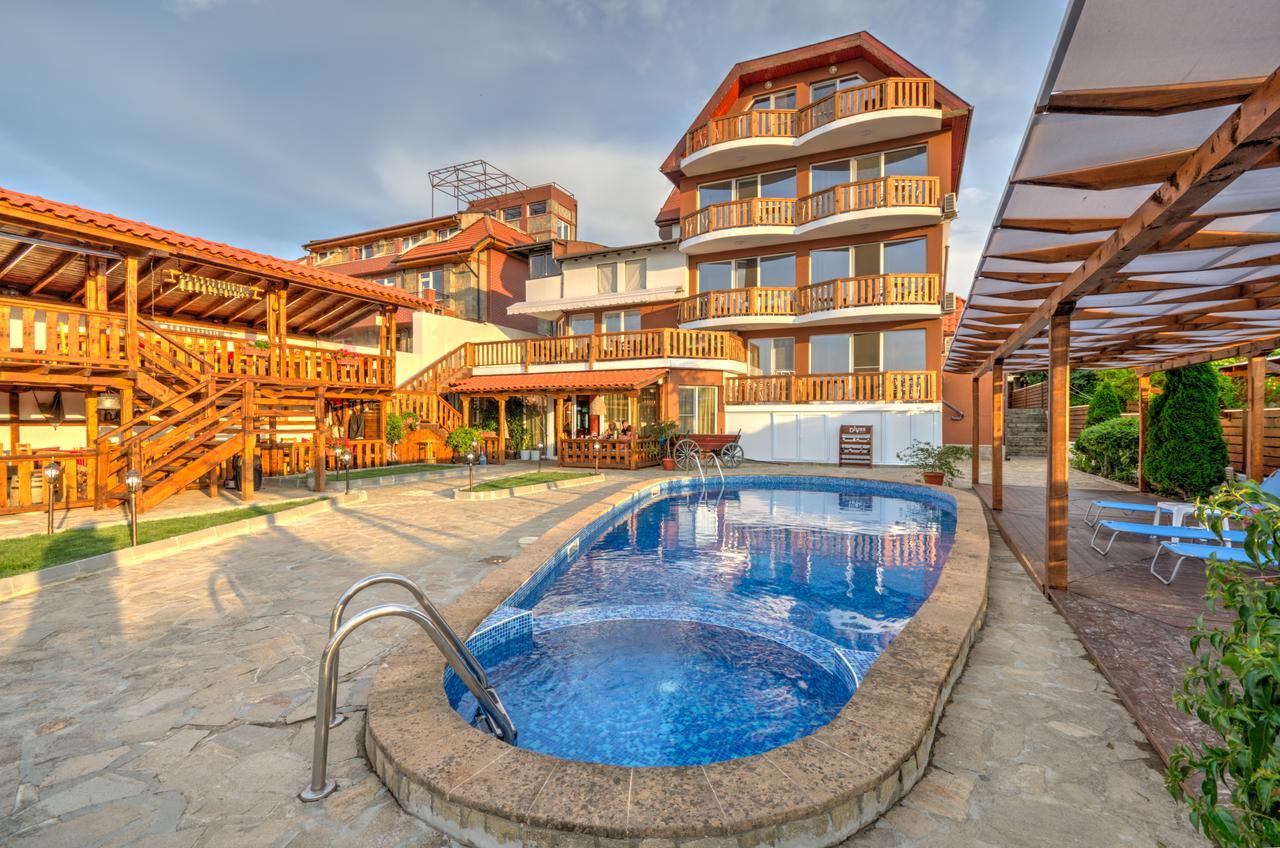 Casa Di Angel Hotel Sinemoretz Exterior photo