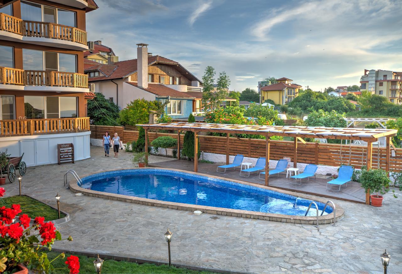 Casa Di Angel Hotel Sinemoretz Exterior photo
