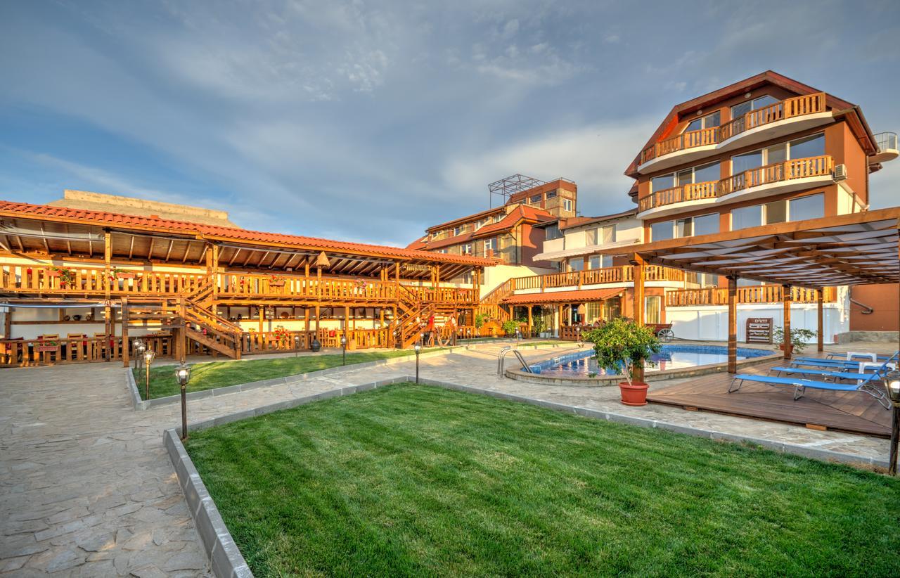 Casa Di Angel Hotel Sinemoretz Exterior photo